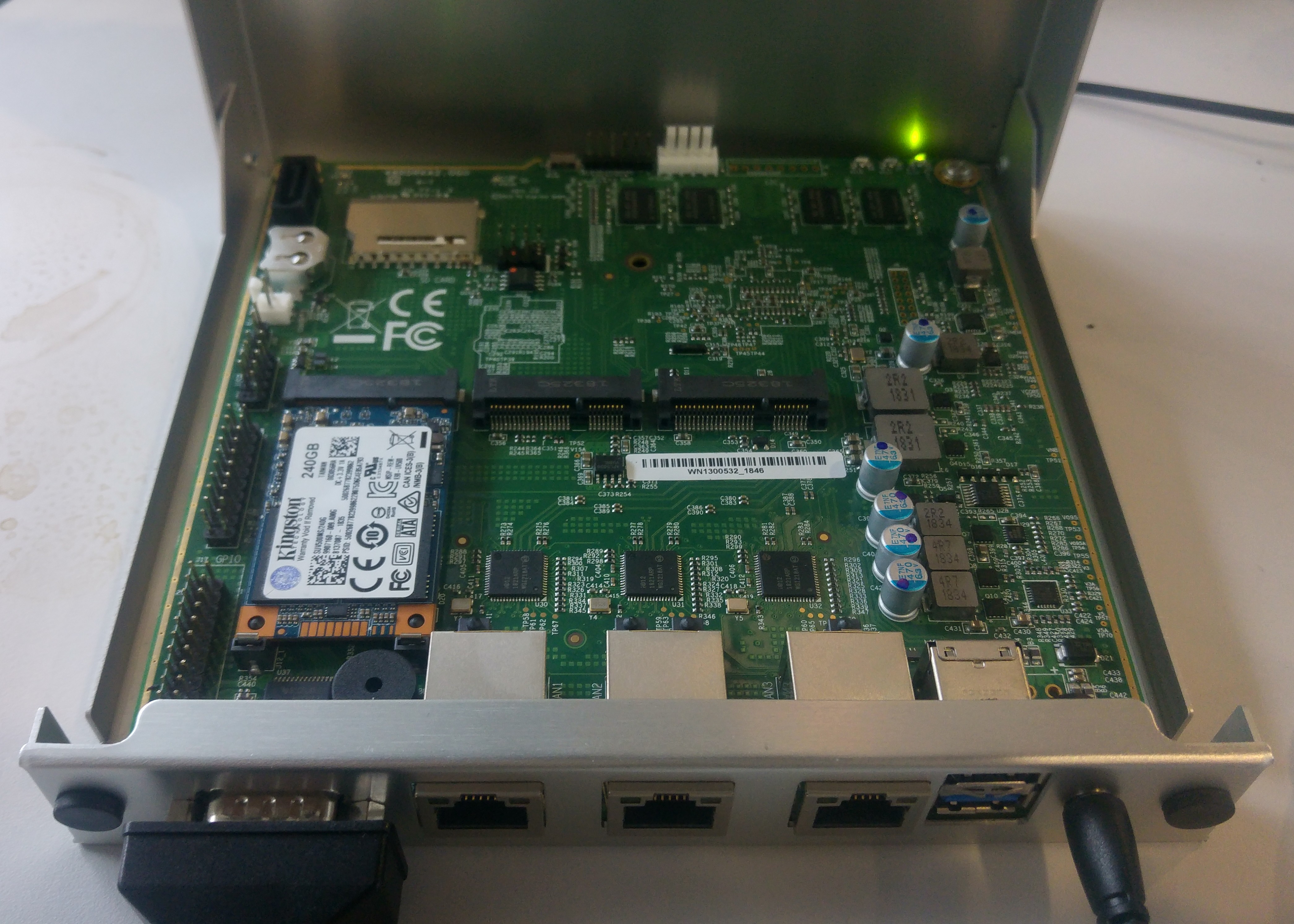 image of the APU.2D4 server